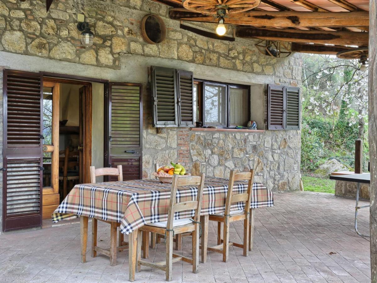 Holiday Home Casale Ulisse By Interhome Roccastrada Exterior photo